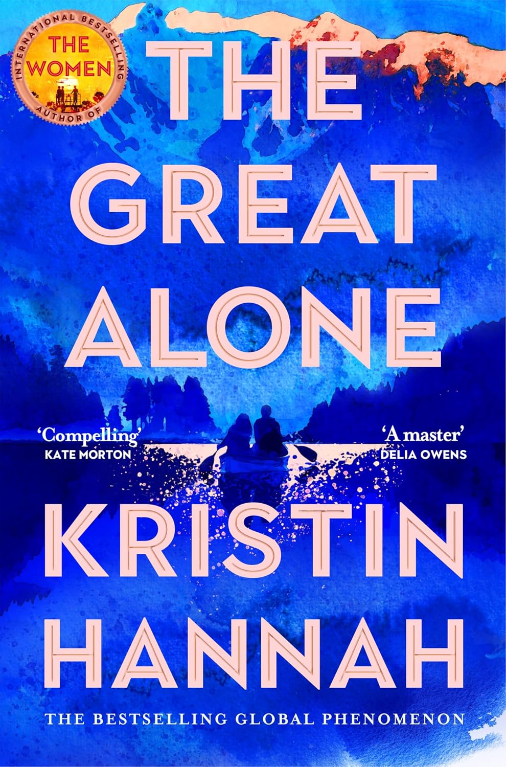 The Great Alone - naslovnica knjige - Felix.si knjigarna The Great Alone