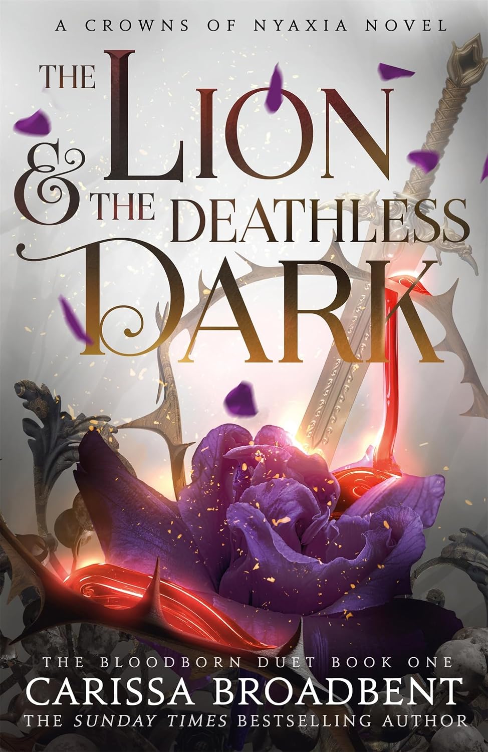The Lion and the Deathless Dark - naslovnica knjige - Felix.si knjigarna The Lion and the Deathless Dark
