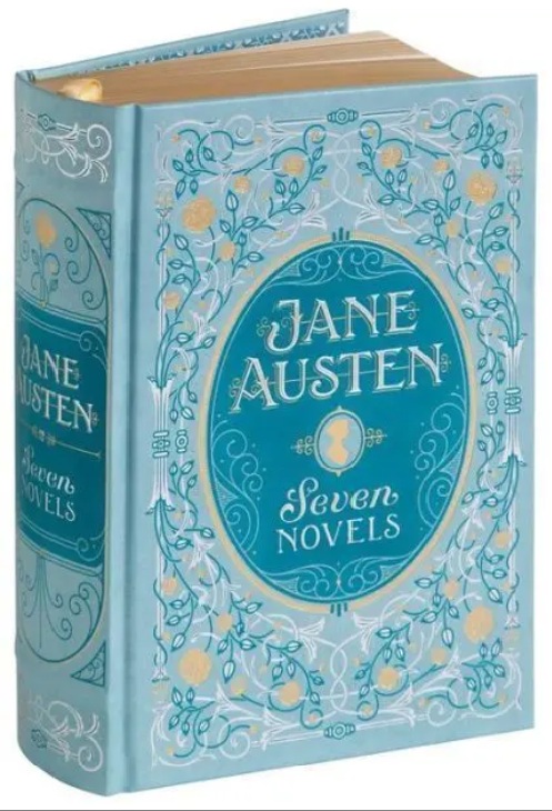 Jane Austen: Seven Novels - naslovnica knjige - Felix.si knjigarna Jane Austen: Seven Novels