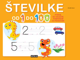 Številke od 1 do 100; Pišem, se naučim, pobrišem in ponovim! - PREDNAROČILO