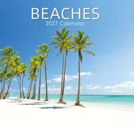 Beaches 2027 - koledar 30x30