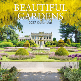 Beautiful gardens 2027 - koledar 30x30