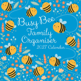 Busy bee family organiser 2027 – koledar 30x30