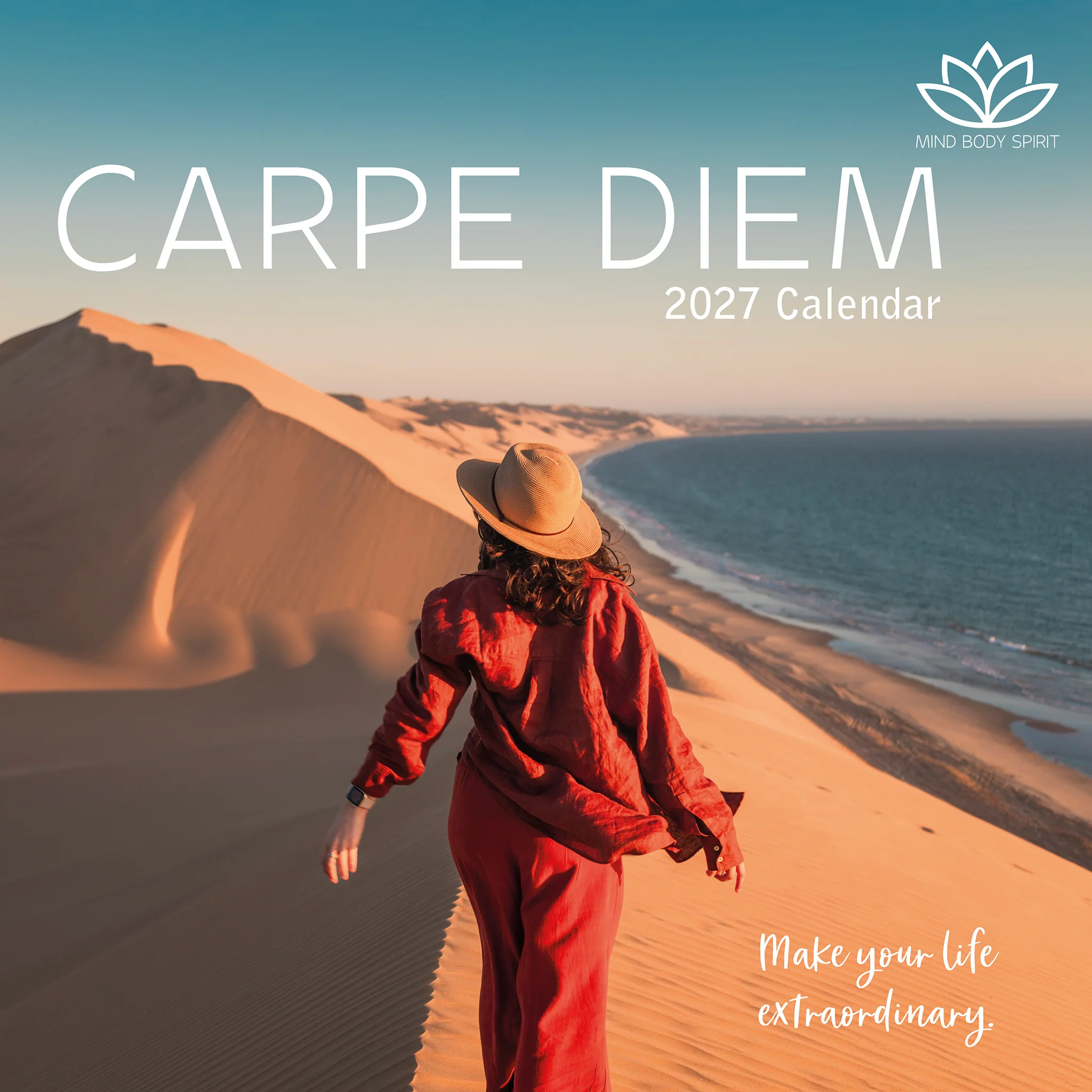Carpe diem 2027 - koledar 30x30 - naslovnica knjige - Felix.si knjigarna Carpe diem 2027 - koledar 30x30