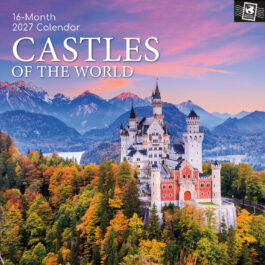 Castles of the world 2027 – koledar 30x30