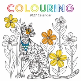 Colouring 2027 - koledar 30x30