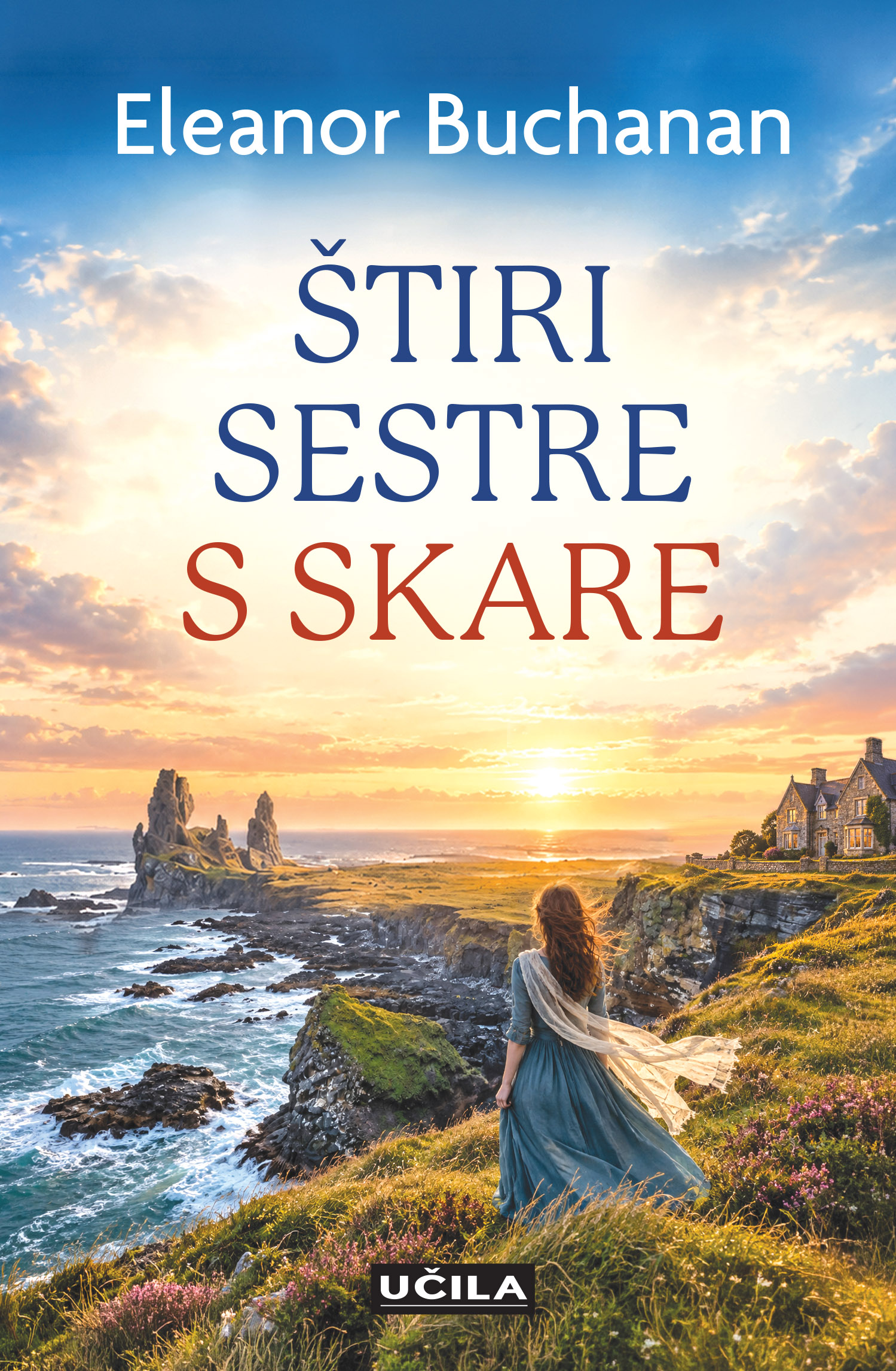 Štiri sestre s Skare - PREDNAROČILO - naslovnica knjige - Felix.si knjigarna Štiri sestre s Skare - PREDNAROČILO