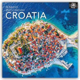 Croatia 2027 - koledar 30x30