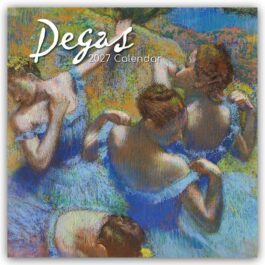 Degas 2027 - koledar 30x30