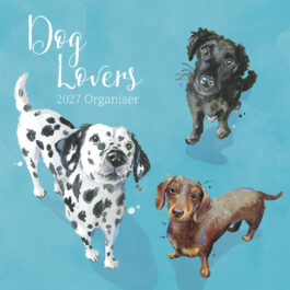 Dog lovers organiser 2027 – koledar 30x30