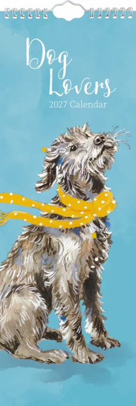 Dog lovers 2027 - koledar slim