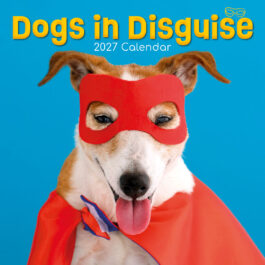 Dogs in disguise 2027 - koledar 30x30