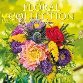 Floral collection 2027 - koledar 30x30