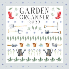 Garden organiser 2027 - koledar 30x30