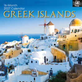 Greek islands 2027 - koledar 30x30
