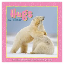Hugs 2027 - koledar 30x30