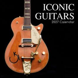Iconic guitars 2027 - koledar 30x30