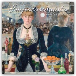 Impressionists 2027 - koledar 30x30