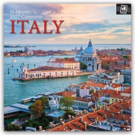 Italy 2027 - koledar 30x30