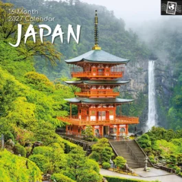 Japan 2027 - koledar 30x30