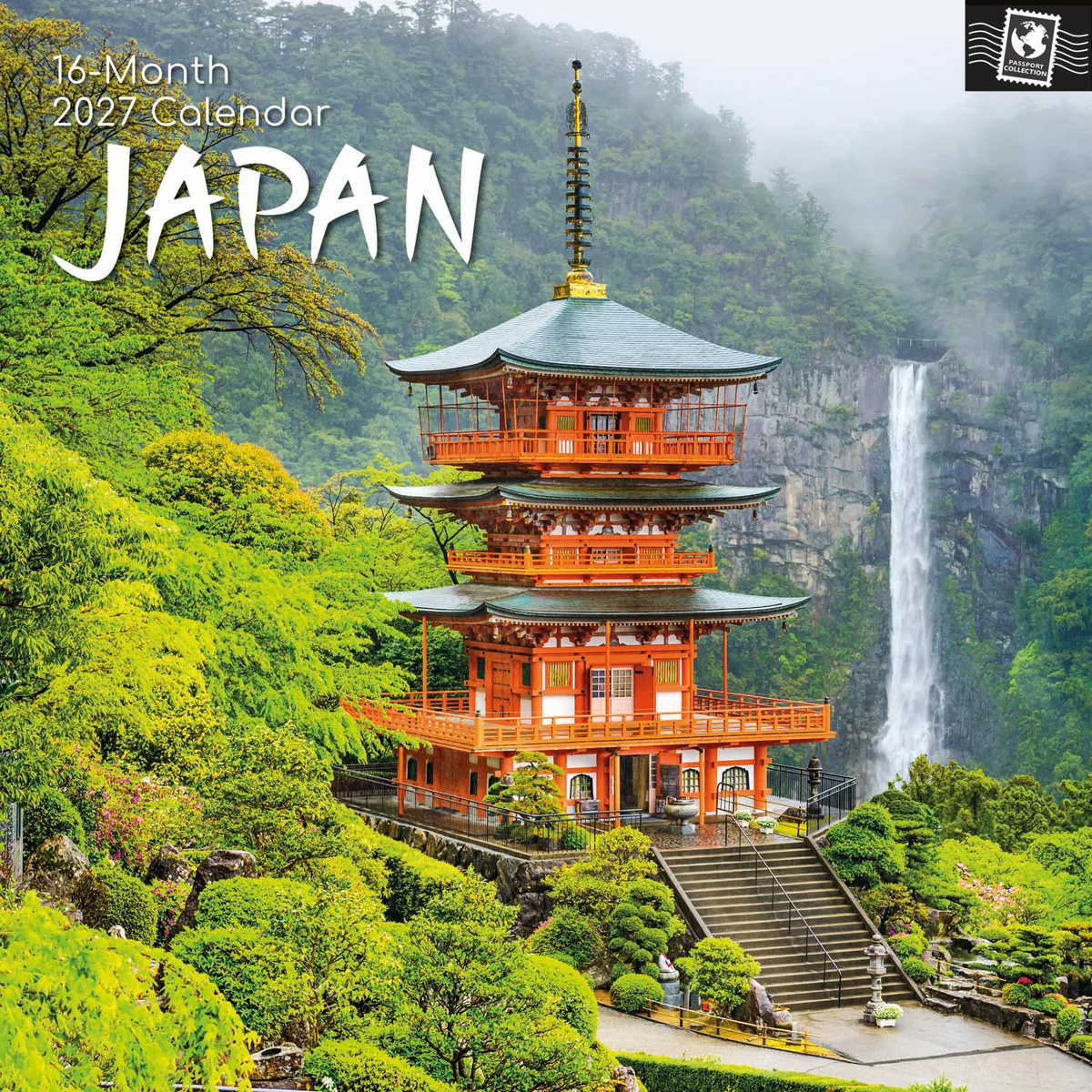 Japan 2027 - koledar 30x30 - naslovnica knjige - Felix.si knjigarna Japan 2027 - koledar 30x30