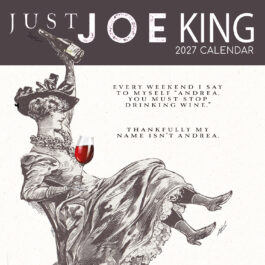 Just Joe King 2027 - koledar 30x30