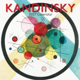 Kandinsky 2027 - koledar 30x30