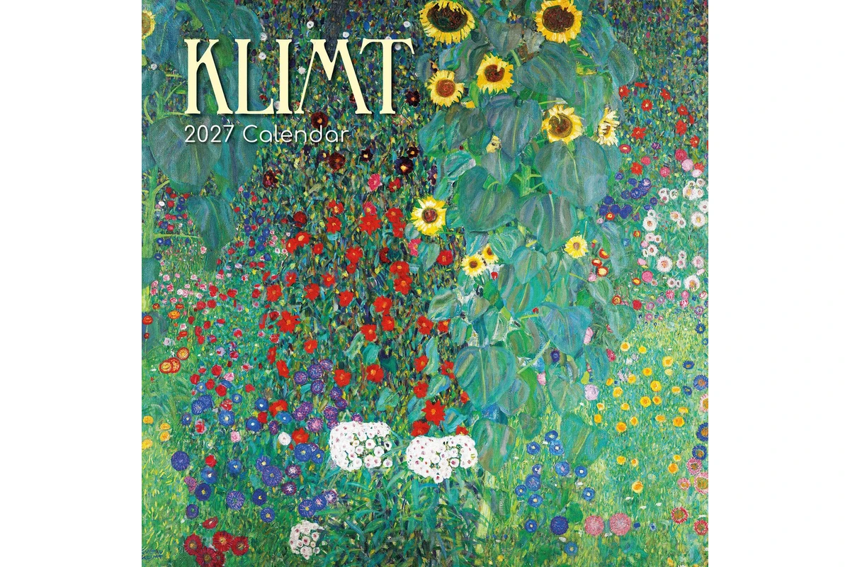 Klimt 2027 - koledar 30x30 - naslovnica knjige - Felix.si knjigarna Klimt 2027 - koledar 30x30