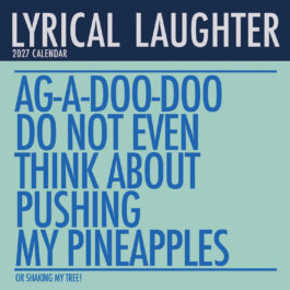 Lyrical laughter 2027 - koledar 30x30