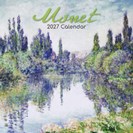 Monet 2027 - koledar 30x30