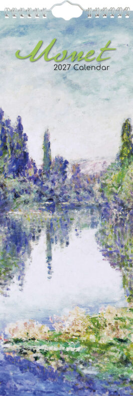 Monet 2027 - koledar slim