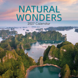 Natural wonders 2027 - koledar 30x30