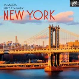 New York 2027 - koledar 30x30