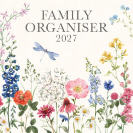 Family organiser wild harmony 2027 – koledar 30x30
