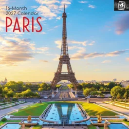 Paris 2027 - koledar 30x30