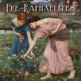 Pre-raphaelites 2027 - koledar 30x30