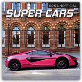 Super cars 2027 - koledar 30x30