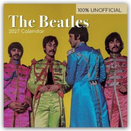 The Beatles 2027 - koledar 30x30