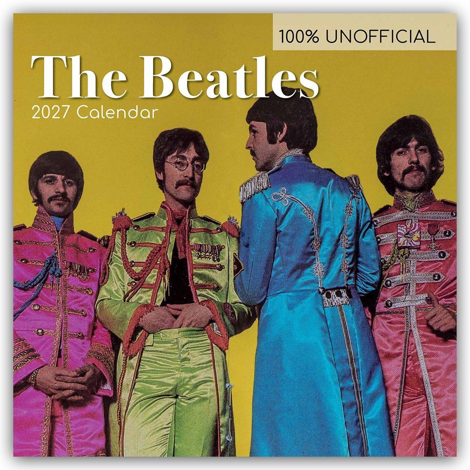 The Beatles 2027 - koledar 30x30 - naslovnica knjige - Felix.si knjigarna The Beatles 2027 - koledar 30x30