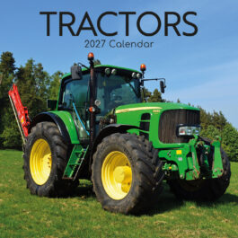 Tractors 2027 - koledar 30x30