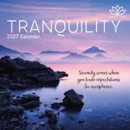 Tranquility 2027 - koledar 30x30