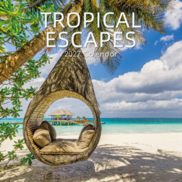 Tropical escapes 2027 - koledar 30x30