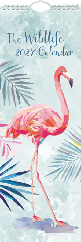 The Wildlife B 2027 - koledar slim
