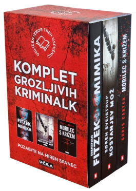 Komplet grozljivih kriminalk