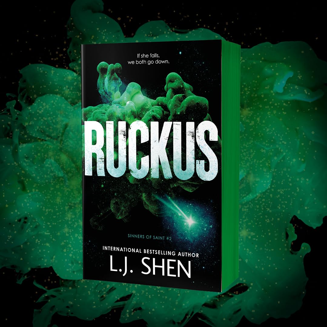 Ruckus - naslovnica knjige - Felix.si knjigarna Ruckus