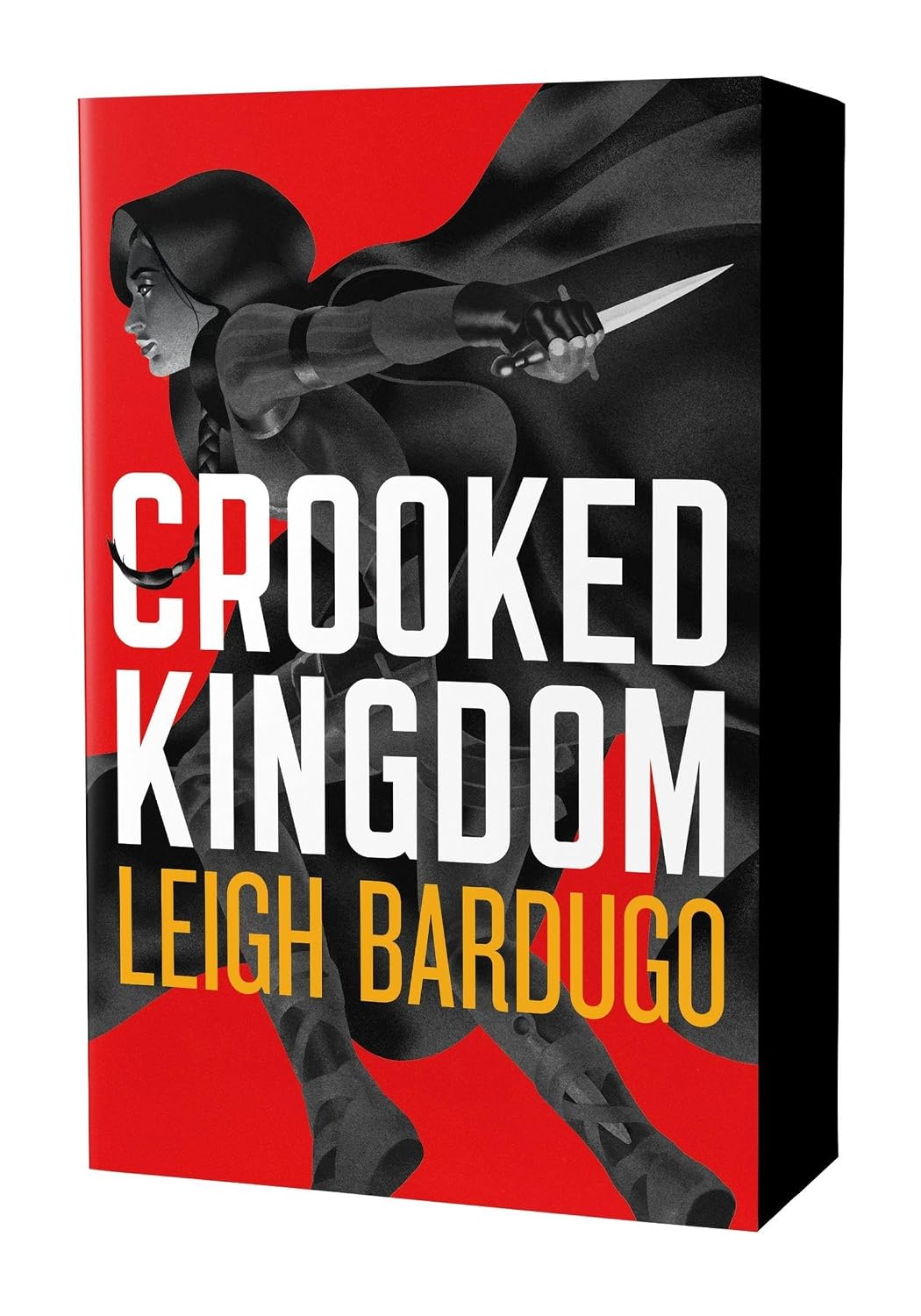 Crooked Kingdom (Six of Crows Book 2) - naslovnica knjige - Felix.si knjigarna Crooked Kingdom (Six of Crows Book 2)