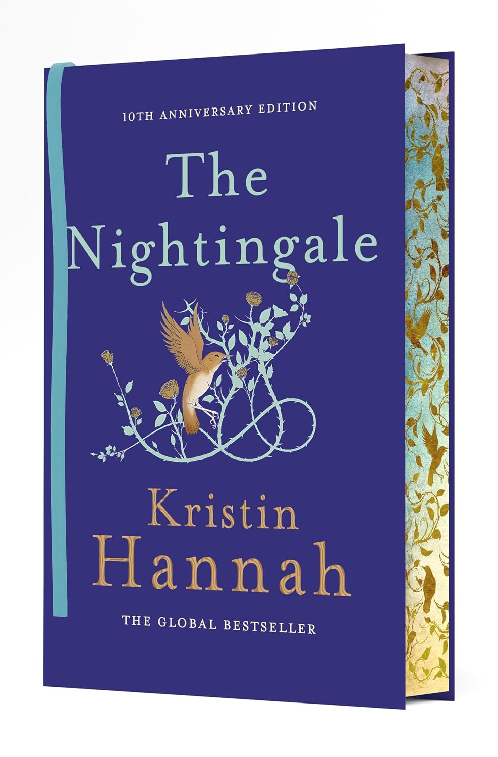 The Nightingale - naslovnica knjige - Felix.si knjigarna The Nightingale