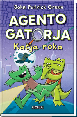Agentogatorja 3; Kačja roka - PREDNAROČILO