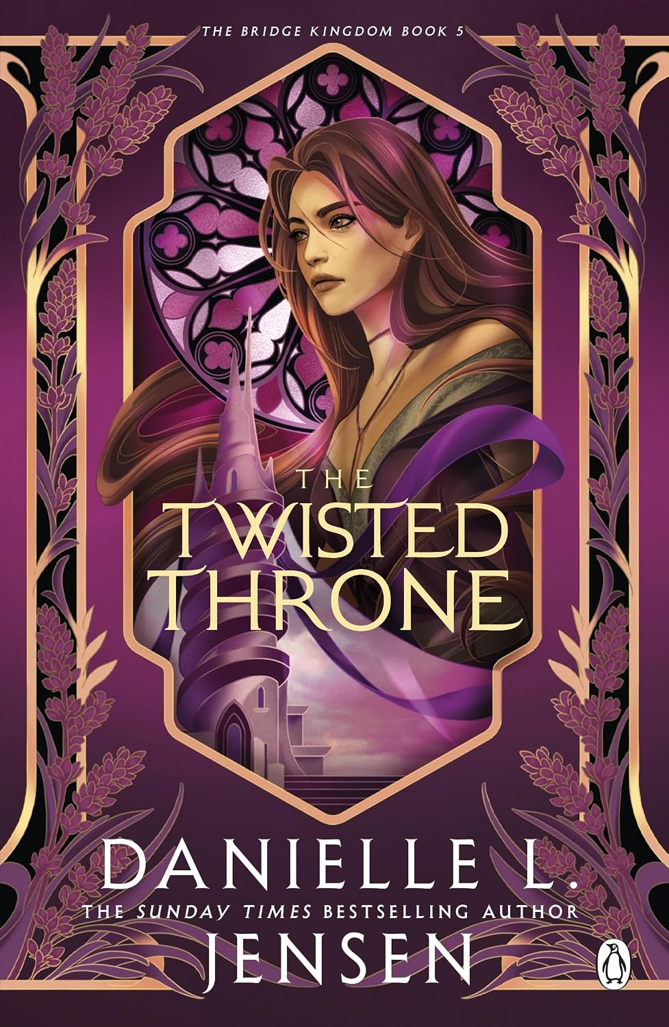 The Twisted Throne - naslovnica knjige - Felix.si knjigarna The Twisted Throne