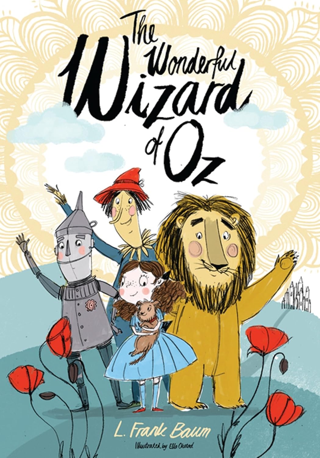 The Wonderful Wizard of Oz - naslovnica knjige - Felix.si knjigarna The Wonderful Wizard of Oz
